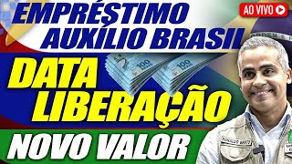 LIBERADO URGENTE Pagamento Emprestimo Auxilio Brasil ACABA DE SAIR Nova DATA  VALORES [upl. by Ursulina]