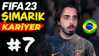 FIFA 23 ARDEN OYUNCU KARİYERİ 7  İHANET ARDENİNHO YERİNE YENİ BREZİLYALI KANAT TRANSFER ETTİLER [upl. by Esther]