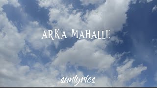 Onur Bayraktar  arka mahalle beste sunlyrics [upl. by Paradies665]