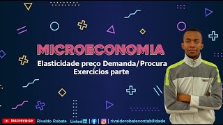 ELASTICIDADE PREÇO DEMANDAPROCURA  EXERCICIOS PARTE 1 [upl. by Elbag238]