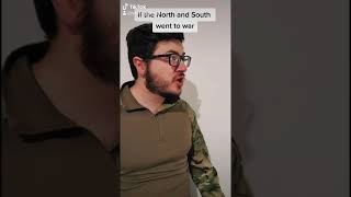 North Vs South UK Go To War Part 1  TikTok [upl. by Cherry]