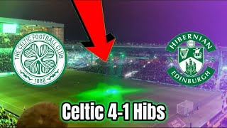 CELTIC V HIBS 41 HIGHLIGHTS [upl. by Hovey980]