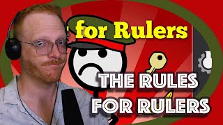 The Rules for Rulers by CGP Grey [upl. by Uella]