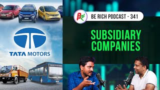 Tata Motors Subsidiaries  What is the future  Vinod Srinivasan  Arun [upl. by Zeiler]