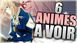 6 ANIMES A VOIR POUR LHIVER 2018 [upl. by Airamas]