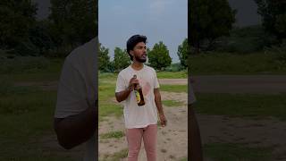 Rocket 🚀 viralshorts viralvideo diwali comedy rocket funny fun beer wine telugucomedy [upl. by Herrod]