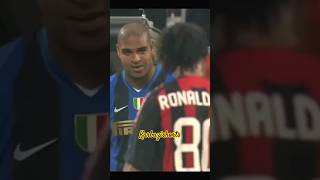 Adriano vs Maldini [upl. by Ahsropal]