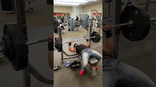 250lb Paused Bench Press To Increase Overall Max [upl. by Annekim]