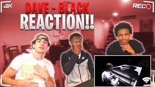 AMERICANS REACT TO DAVE  BLACK LIVE  THE BRITS 2020 [upl. by Akkina]