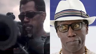 Wesley Snipes Undermines Mahershala Alis Blade Reboot [upl. by Trebuh]