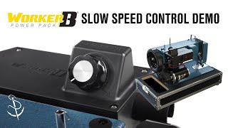 WorkerB® Power Pack — Slow Speed Control Demo [upl. by Obellia]