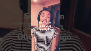 Sing with Olivia Rodrigo wwwsmulecom [upl. by Nelly]