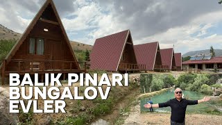 BALIK PINARI BUNGALOV EVLERkonyaereğli [upl. by Femmine]