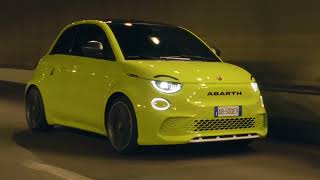 VIDEO ABARTH 500E [upl. by Ransom]