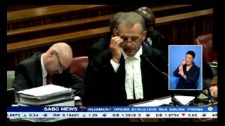 Forensic expert testifies in Pistorius trial [upl. by Anoek]