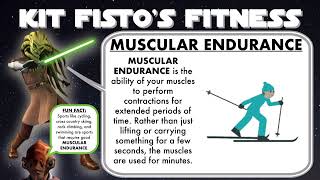 PhysEdReview Kit Fisto’s Fitness  Muscular Endurance [upl. by Jayme193]