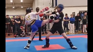 WAKO GB Nationals 2020 Day 1  Bringing the Storm [upl. by Silvana]