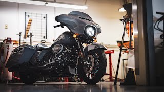 2022 HarleyDavidson Street Glide FLHX amp Street Glide Special FLHXS│Review and Test Ride [upl. by Burnham]