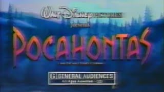 Pocahontas commercial 1995 [upl. by Notgnirra]