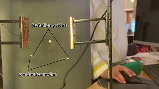 LeviCircuits Adhoc Electrical Circuit Prototyping using Ultrasound Levitation [upl. by Ovid]