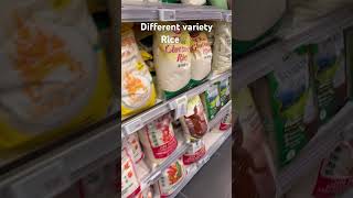 Different variety Rice 🌾 in Singapore shorts ytshorts viralshorts singaporebabu trending yt [upl. by Alamaj709]