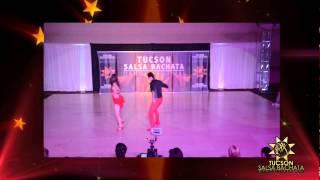 Tucson Salsa Bachata Dance Festival 2014 Isamu amp Jenn Zona Pachanga Tucson Arizona [upl. by Cornelle]