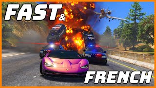 GTA 5 Roleplay  FAST amp FRENCH  RedlineRP [upl. by Lefton]