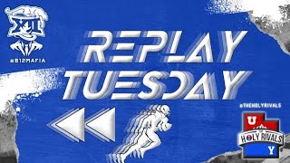 B12MafiaTheHolyRivals Presents Replay Tuesday  NCAA Pres Charlie Baker [upl. by Aivital]