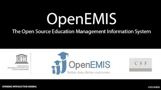 OpenEMIS Video Introduction General English [upl. by Dnar]