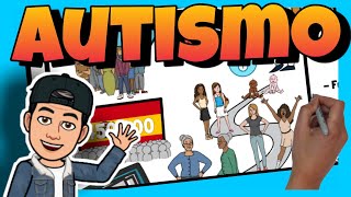 🔵 El AUTISMO explicado para NIÑOS [upl. by Sydalg]