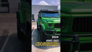 2024 MercedesAMG G63 4X4 SQUARED shorts youtubeshorts gwagon g63 amg mercedes [upl. by Valle]