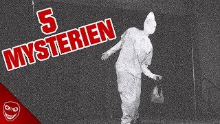 Die 5 gruseligsten Mysterien die bis heute ungelöst sind [upl. by Aehsila]