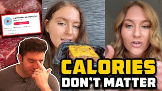 CALORIES DONT MATTER ON A CARNIVORE DIET [upl. by Rainwater]