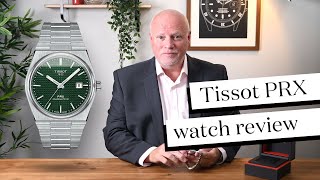 Tissot PRX Powermatic 80 watch review [upl. by Fi704]