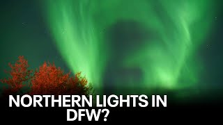 Northern lights could be visible in Texas due to severe solar storm [upl. by Reube]