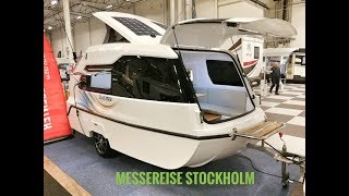 Auf Messereise für Westfalia Teil 1 Stockholm  Schweden [upl. by Eicnarf890]