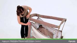 INGENUITY Playard Instructional Video  60212 [upl. by Rollo]