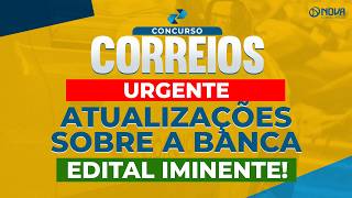 Últimas informações do concurso Correios NÍVEL MÉDIO 2024 🔥 [upl. by Olraced]