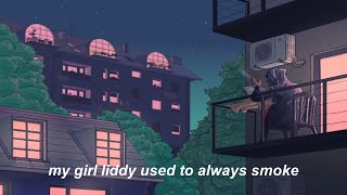 tv girl  cigarettes out the window  lyrics [upl. by Sorvats205]