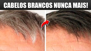 CABELO BRANCO NUNCA MAIS Pinte o cabelos sem tinta e sem química [upl. by Stover]