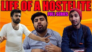 Life of a Hostelite  Hostel Life  All Parts  Comedy Skit  WT  DablewTee [upl. by Aneleasor]