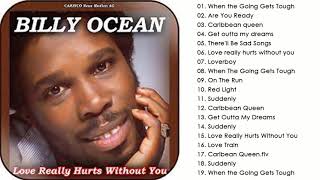 Billy Ocean Greatest Hits Full Albums  Billy Ocean Best Songs Ever Of All Time [upl. by Luamaj254]