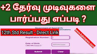 Plus Two Results 2020 Official Link  12thStd Public Exam Result 2020  tnresultsnicin kalvi news [upl. by Nessi]