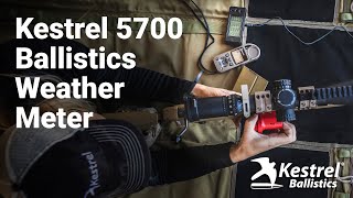 Kestrel 5700 Ballistics Weather Meter with LiNK [upl. by Arturo70]