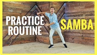 SAMBA PRACTICE ROUTINESamba Tutorial [upl. by Arias]