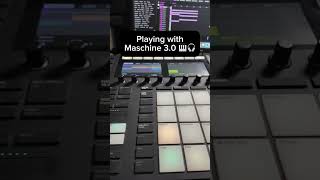 How do yall like the new Maschine 3 maschine maschinemk3 nativeinstruments maschine3 beatmaker [upl. by Aeki230]