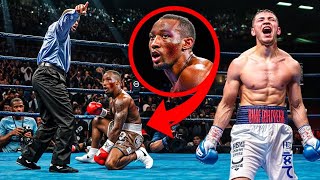 Terence Crawford is Done For  Israil Madrimov Legendary Power [upl. by Inalel]