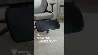 Easy 3minute toolless installation  Secretlab Ergonomic Recliner AddOn [upl. by Lienet]