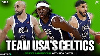 Celtics continue to dominate in Paris Olympics w Noa Dalzell  Celtics Lab [upl. by Redmer]