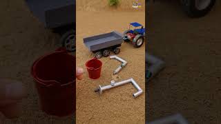 Mini Chaff Cutter Machine Project Mini Handpump Water Motor And Cow Video Project shorts [upl. by Lancey]